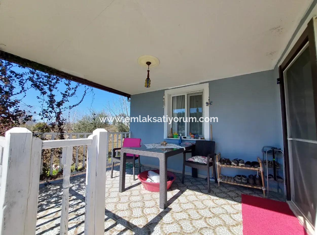 Independent Village House For Sale On 680 M2 Land, 2 1, 81 M2 In Muğla Köyceğiz Kavacasi