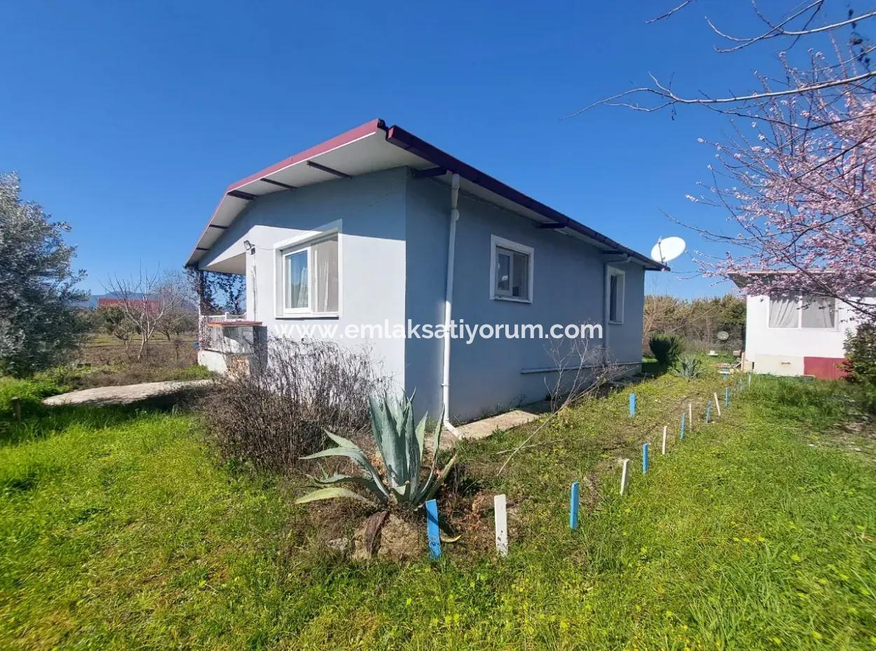 Independent Village House For Sale On 680 M2 Land, 2 1, 81 M2 In Muğla Köyceğiz Kavacasi
