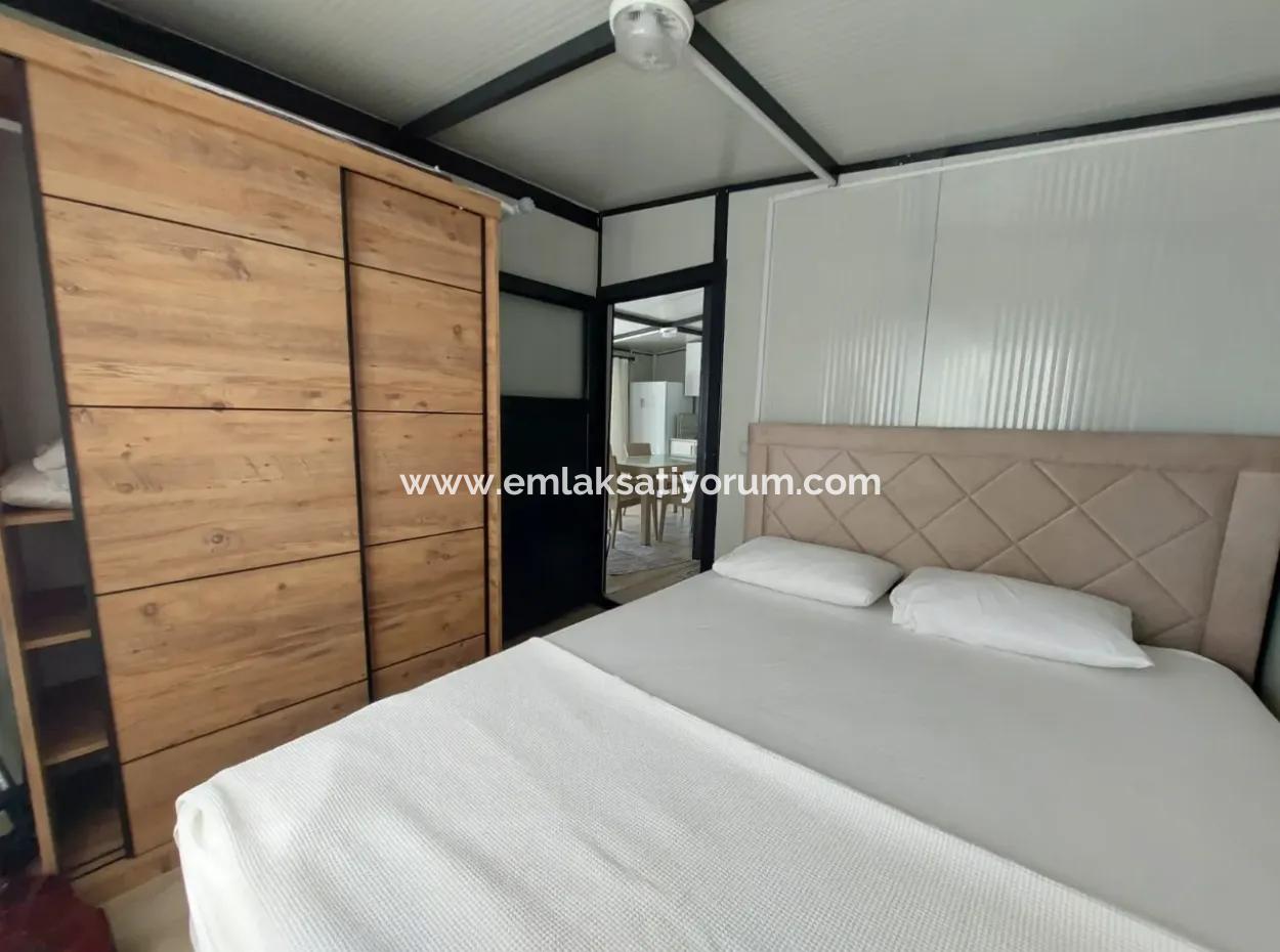 Muğla Ortaca Okçular 2 1 Single Storey Detached Prefabricated House For Rent