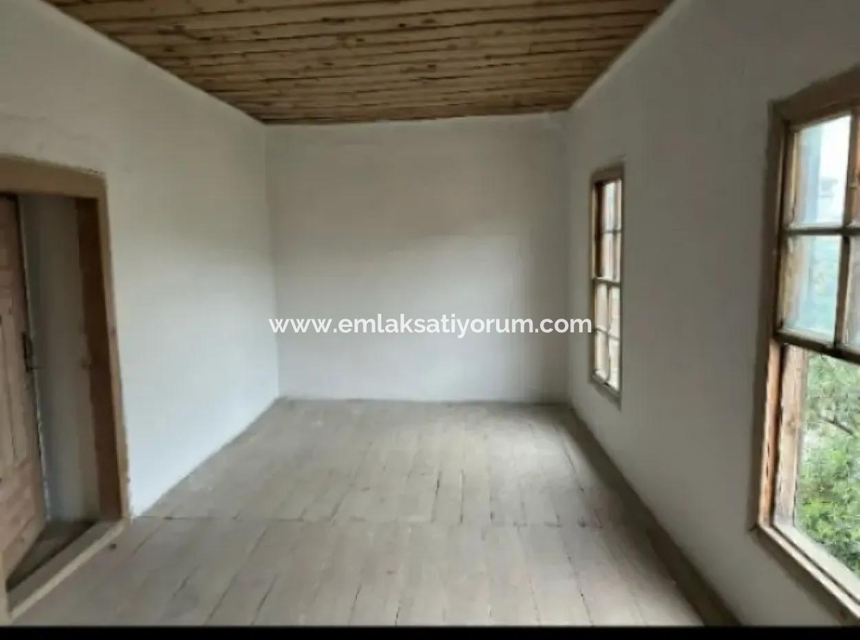 For Sale 130 M2 House On A Plot Of 164 M2 In Yataganda, Mugla