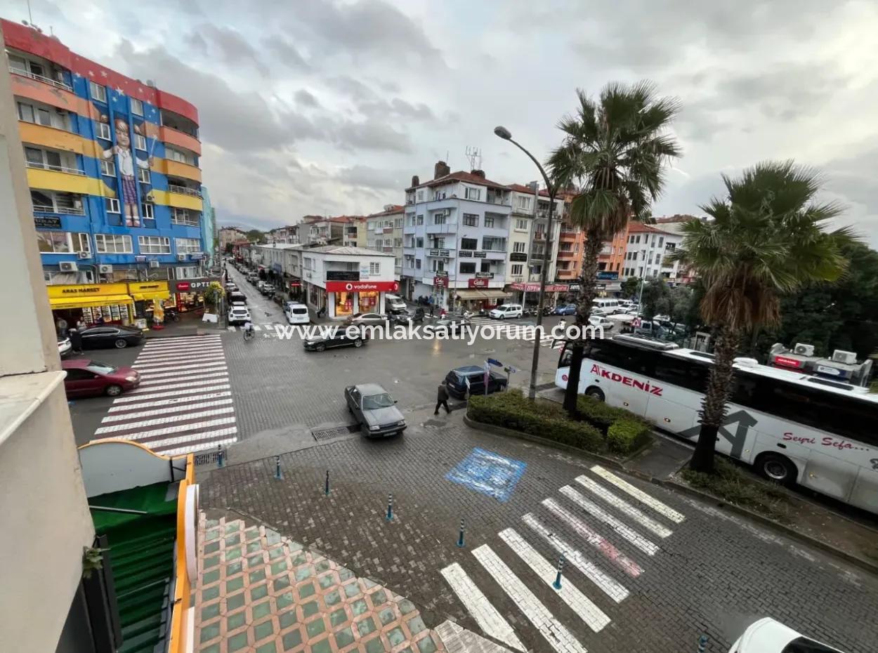 54M2 Shop For Sale In Ortaca Terzialiler Busy Street
