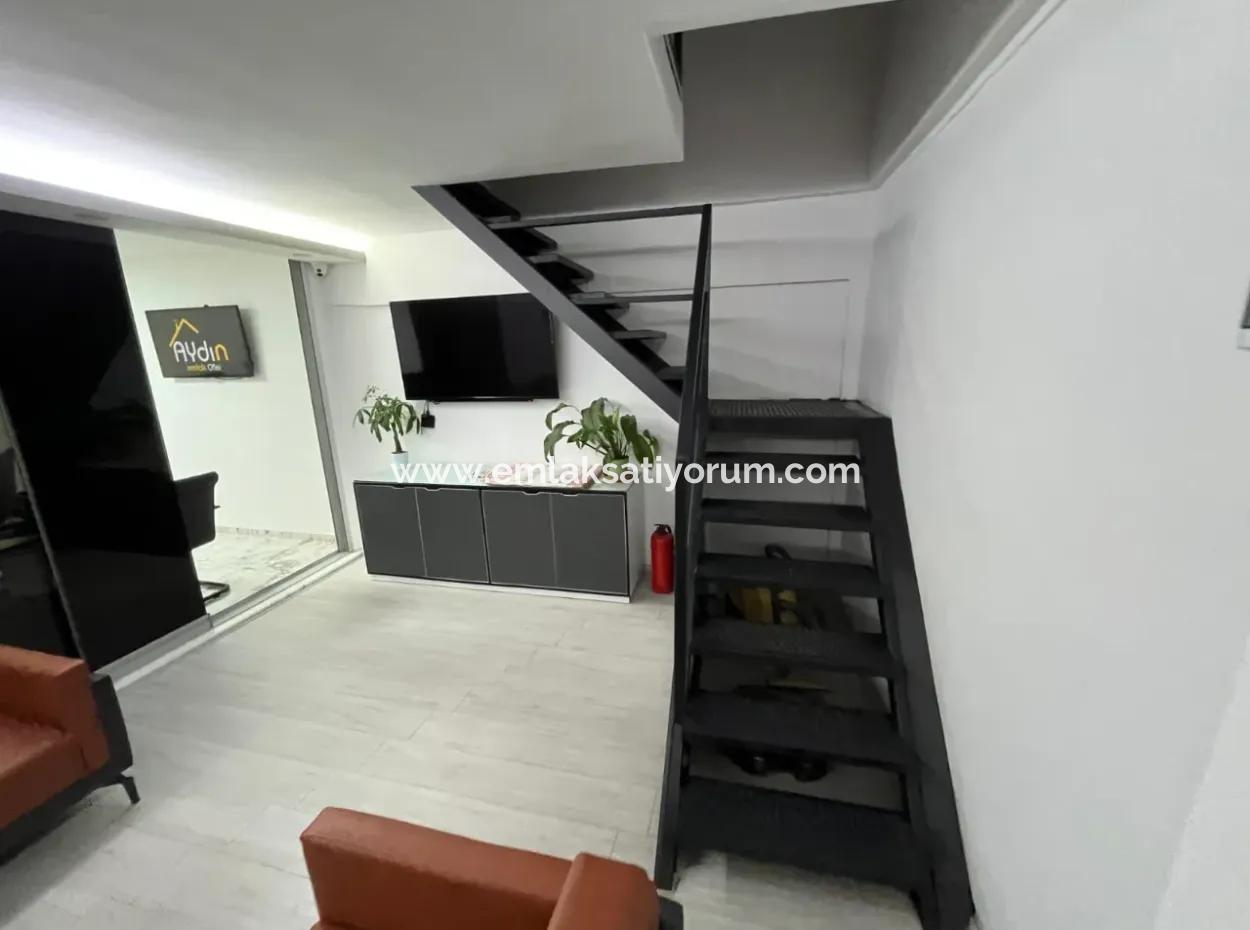 54M2 Shop For Sale In Ortaca Terzialiler Busy Street