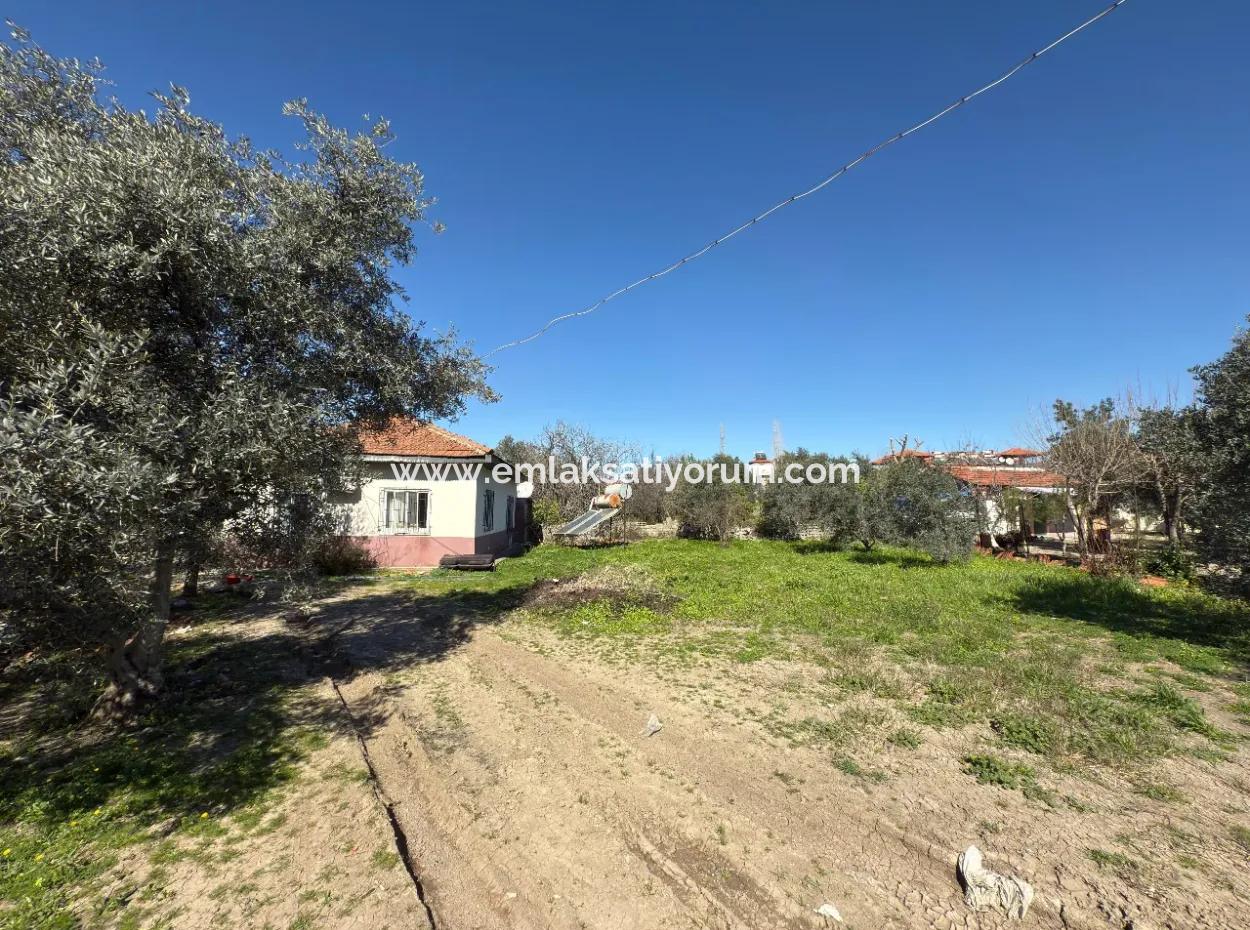 862 M2 Net 40/80% 2-Storey Residential Zoned Land For Sale In Ortaca Center.