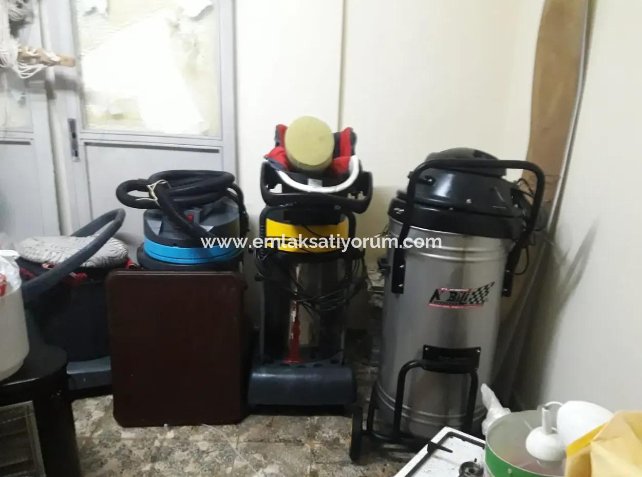 Devren Cleaning Shop In Ortaca Center – Open For Vehicle Exchange