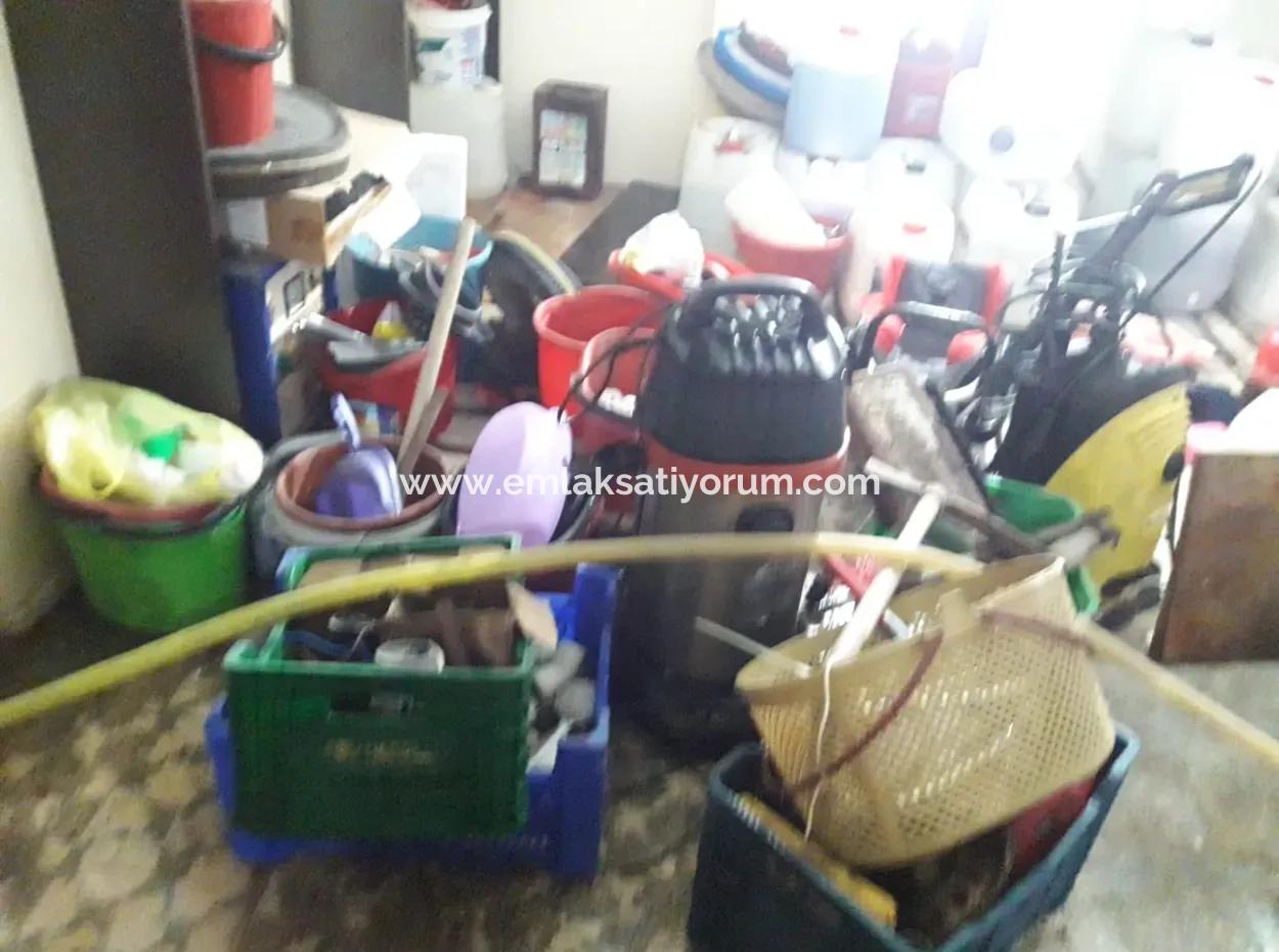 Devren Cleaning Shop In Ortaca Center – Open For Vehicle Exchange