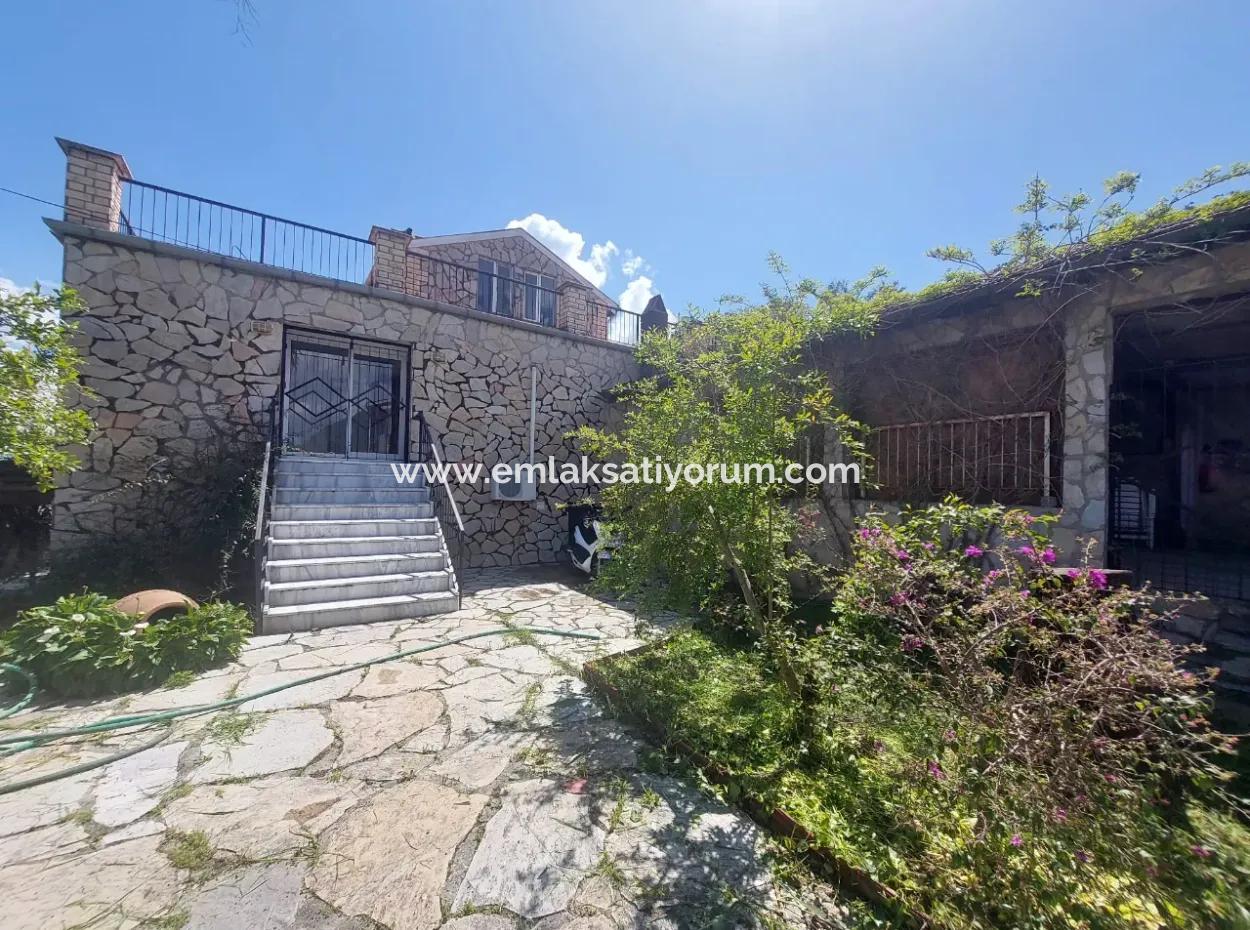 For Sale In Dalyan, Muğla, 400 M2 Detached Land With Lake And Nature Views
