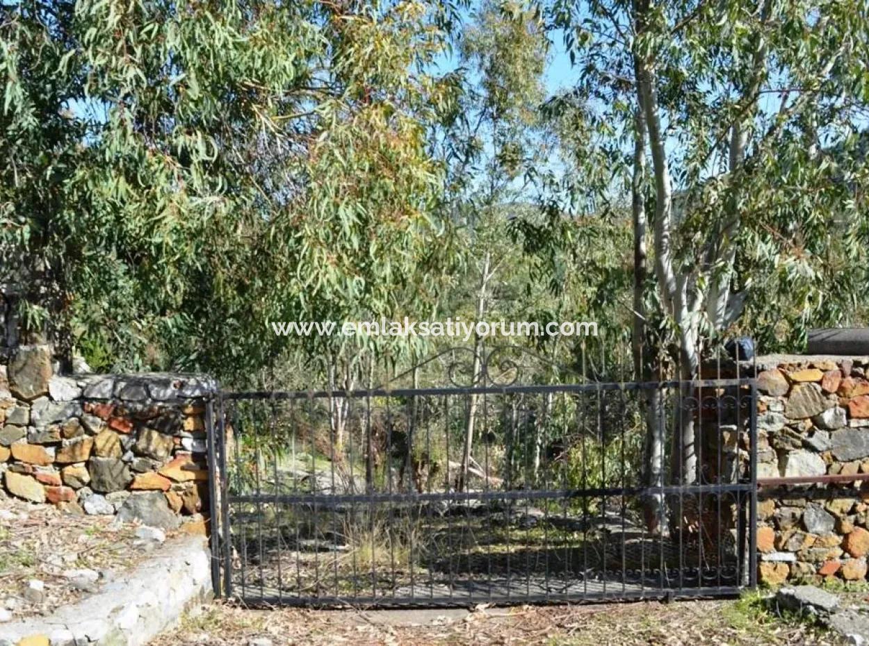 6 165 M2, 18 Villa Zoned Land Suitable For Mass Housing In Dalaman Will Be Given In Return For Floors