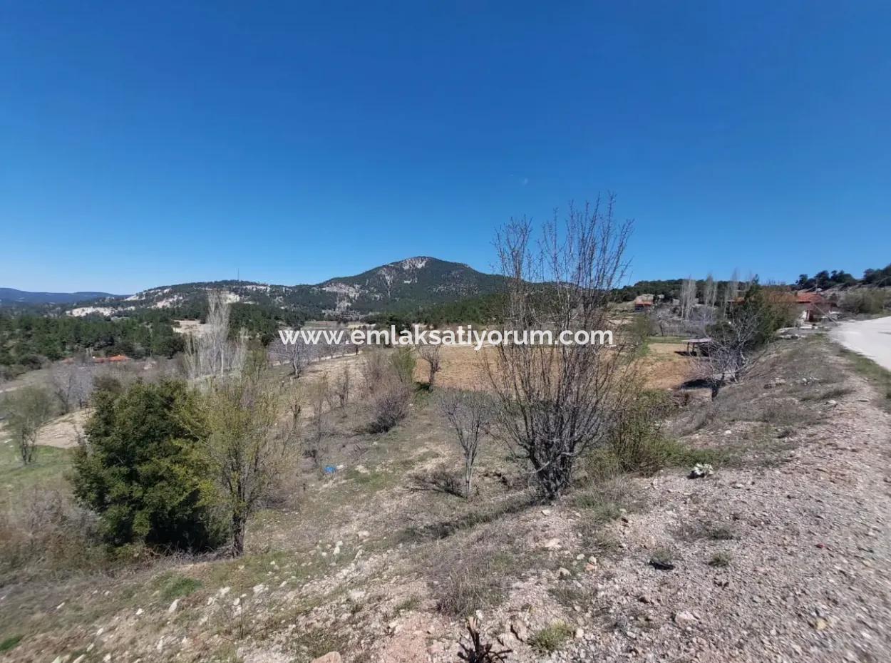 Bargain Land For Sale In Çameli Gökçeyaka 1 844 M2 Detached Land For Sale.