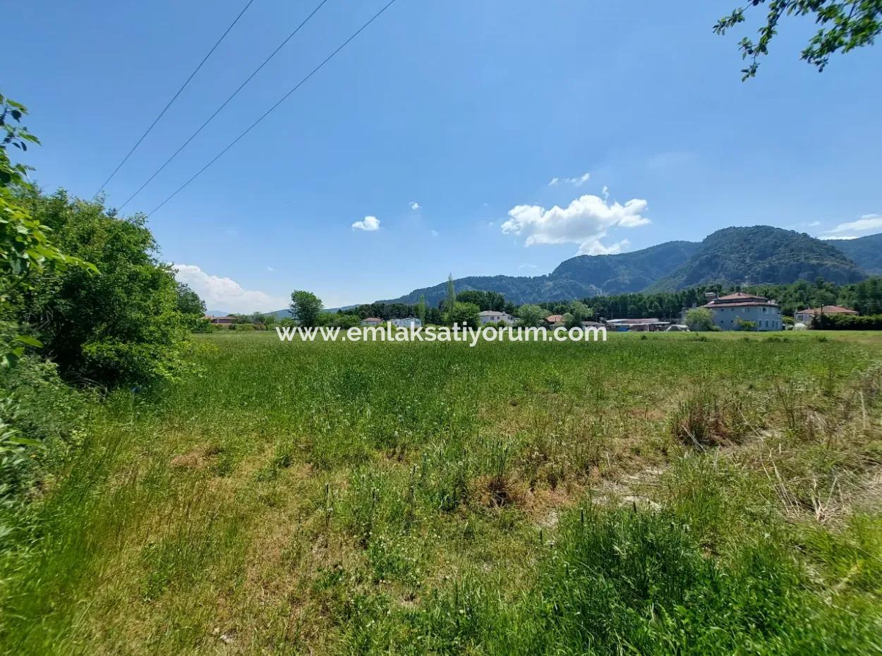 680M2 Bargain Land Suitable For Investment For Sale On The Border Of Dalyan In Ortaca Okçular