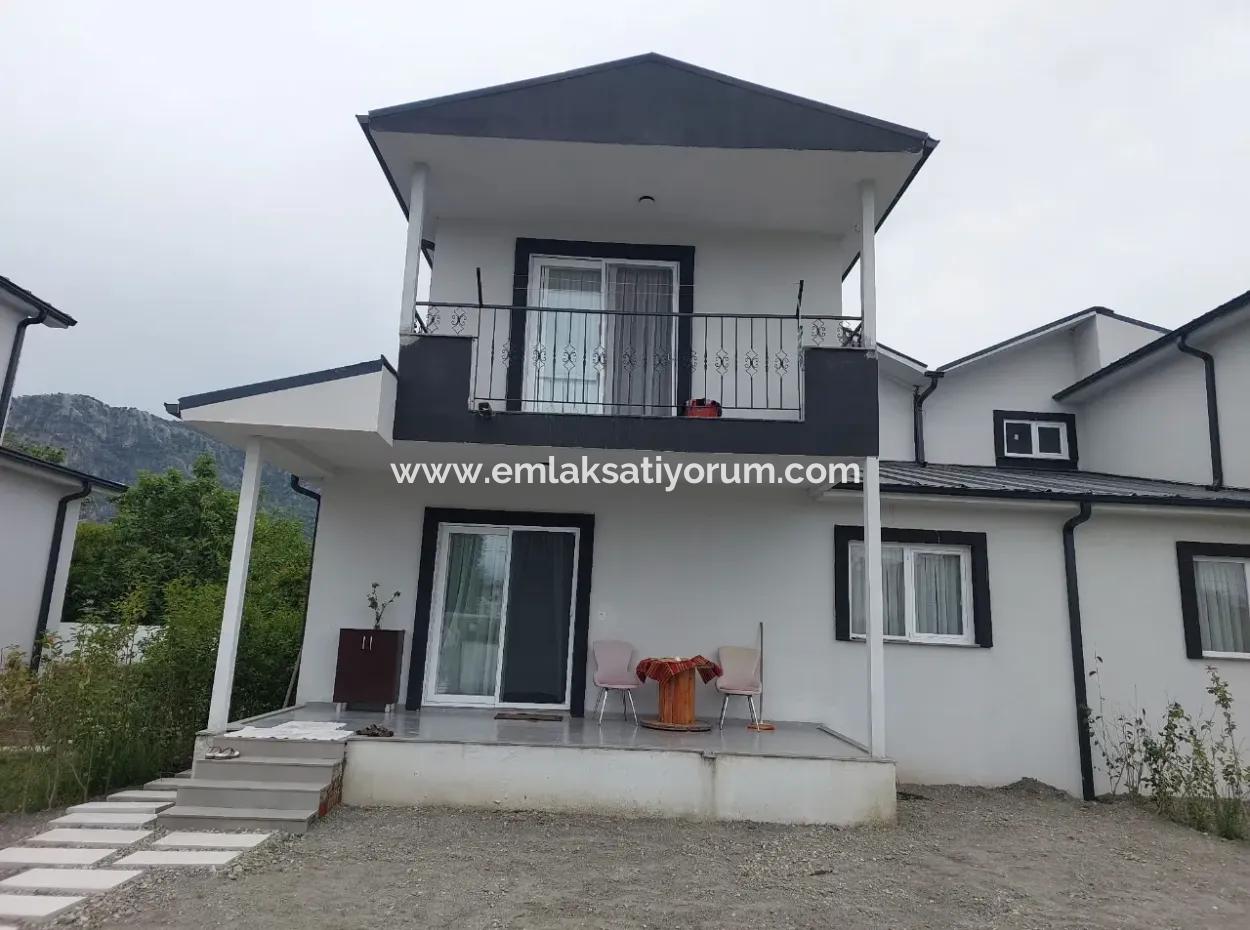 Ortaca Archers 3 1 Zero Furnished Duplex For Rent