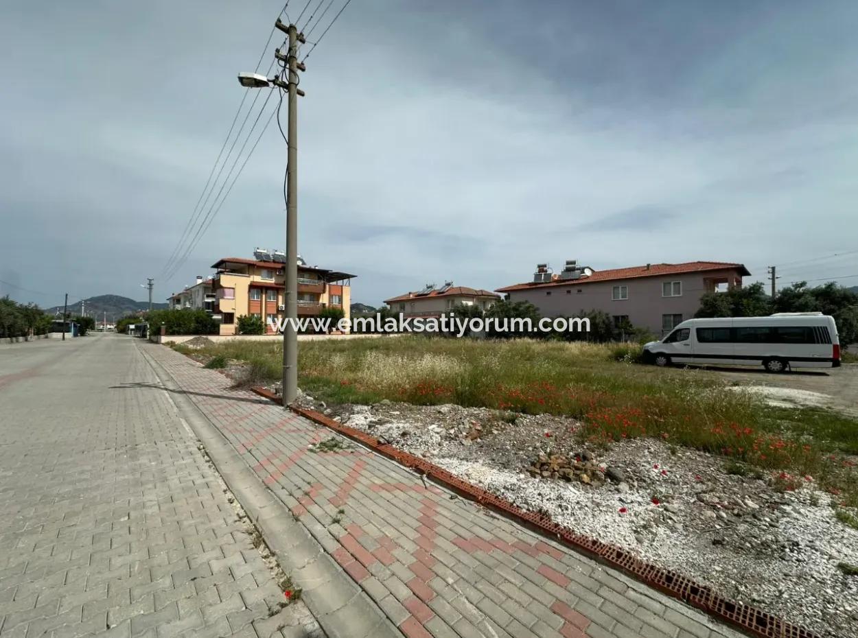 449 M2 414 M2 30% 3 Floors 2 Parcels Of Land For Sale In Ortaca Cumhuriyet