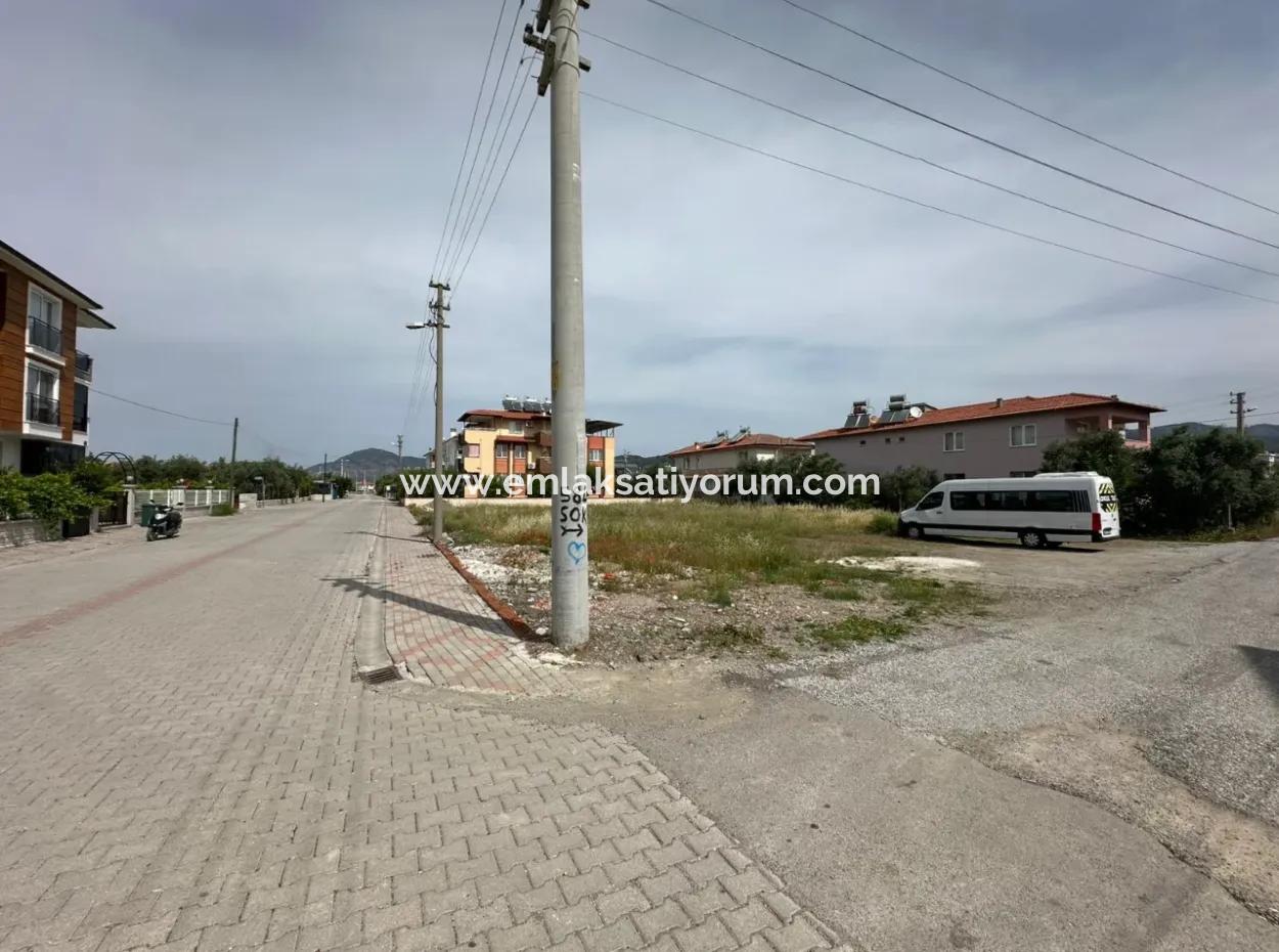 449 M2 414 M2 30% 3 Floors 2 Parcels Of Land For Sale In Ortaca Cumhuriyet