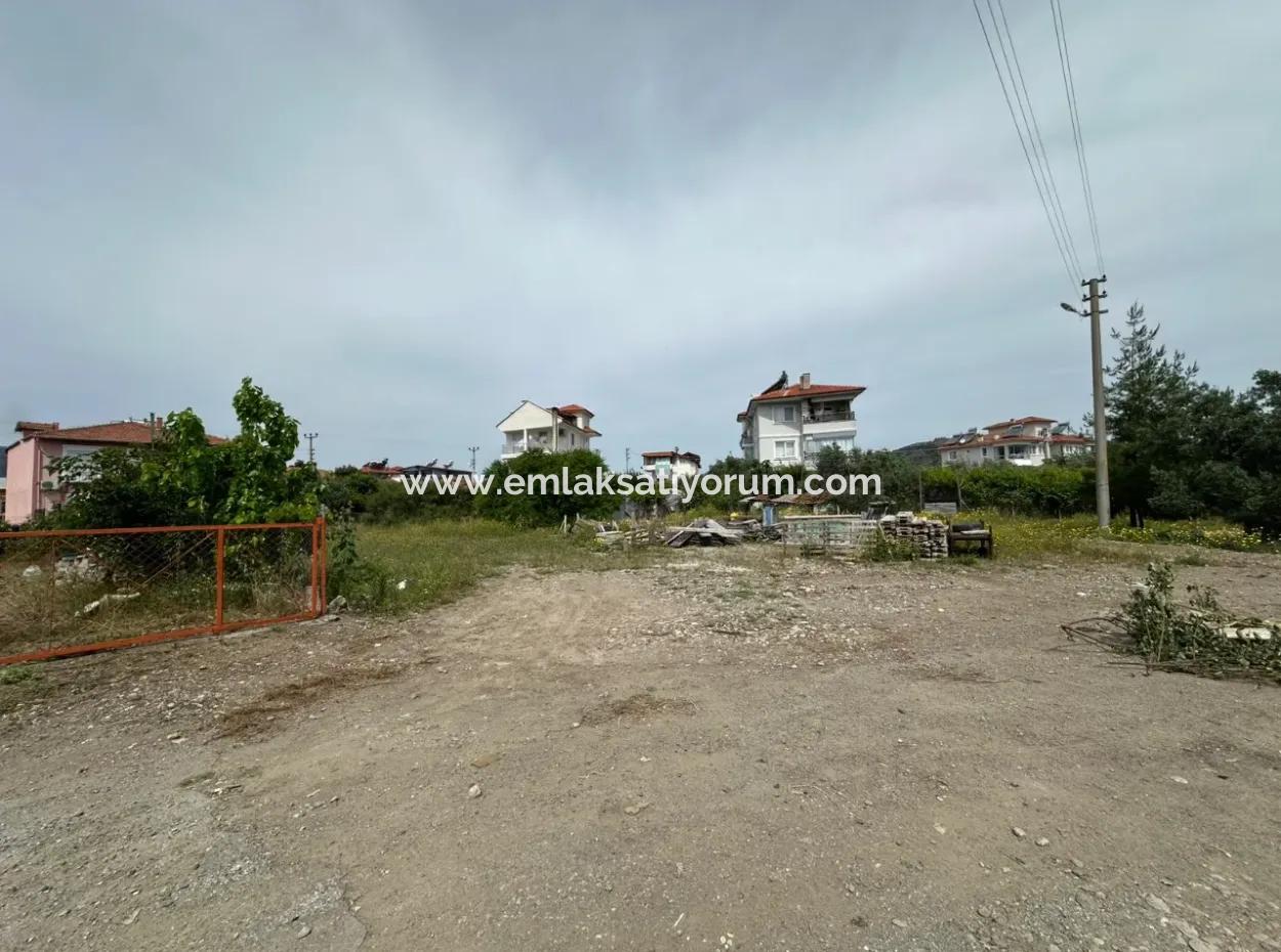 1122 M2 Social Cultural Area Land For Sale In Ortaca Cumhuriyet