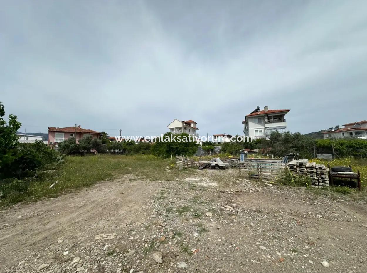 1122 M2 Social Cultural Area Land For Sale In Ortaca Cumhuriyet