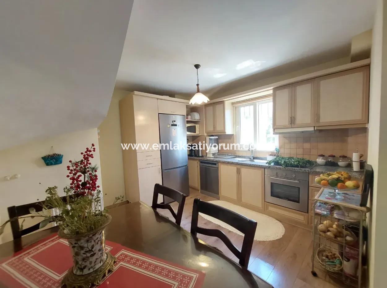 Independent And Well Maintained 4 In 1 Duplex Villa For Sale In Muğla, Ortaca, Dalyan
