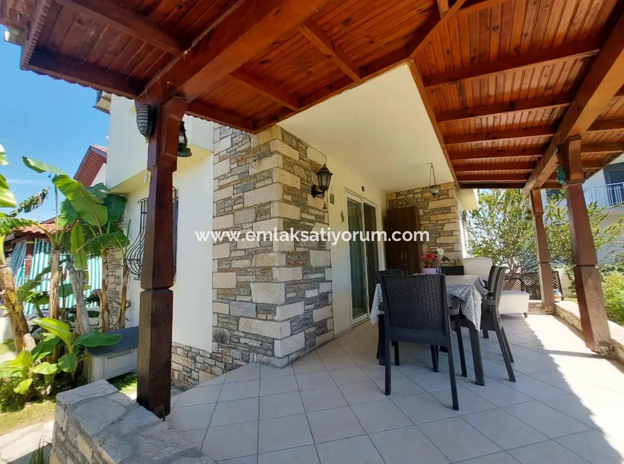 Independent And Well Maintained 4 In 1 Duplex Villa For Sale In Muğla, Ortaca, Dalyan