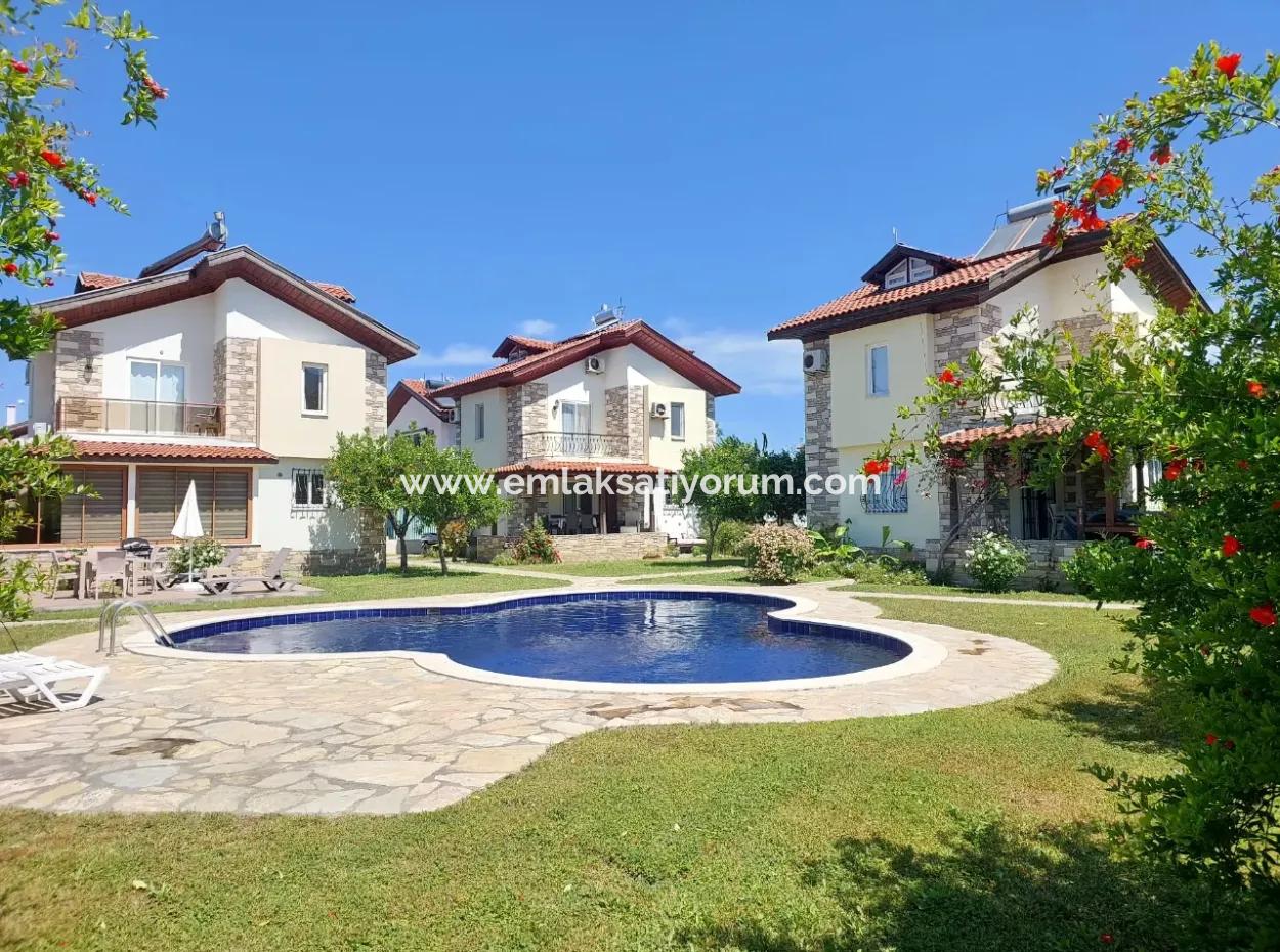 Independent And Well Maintained 4 In 1 Duplex Villa For Sale In Muğla, Ortaca, Dalyan