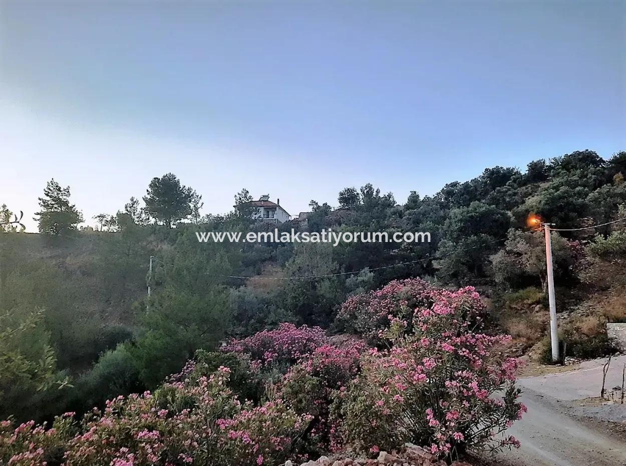 238 M2 Hobby Garden With Detached Title Deed For Sale In Ortaca Gökbel, Muğla