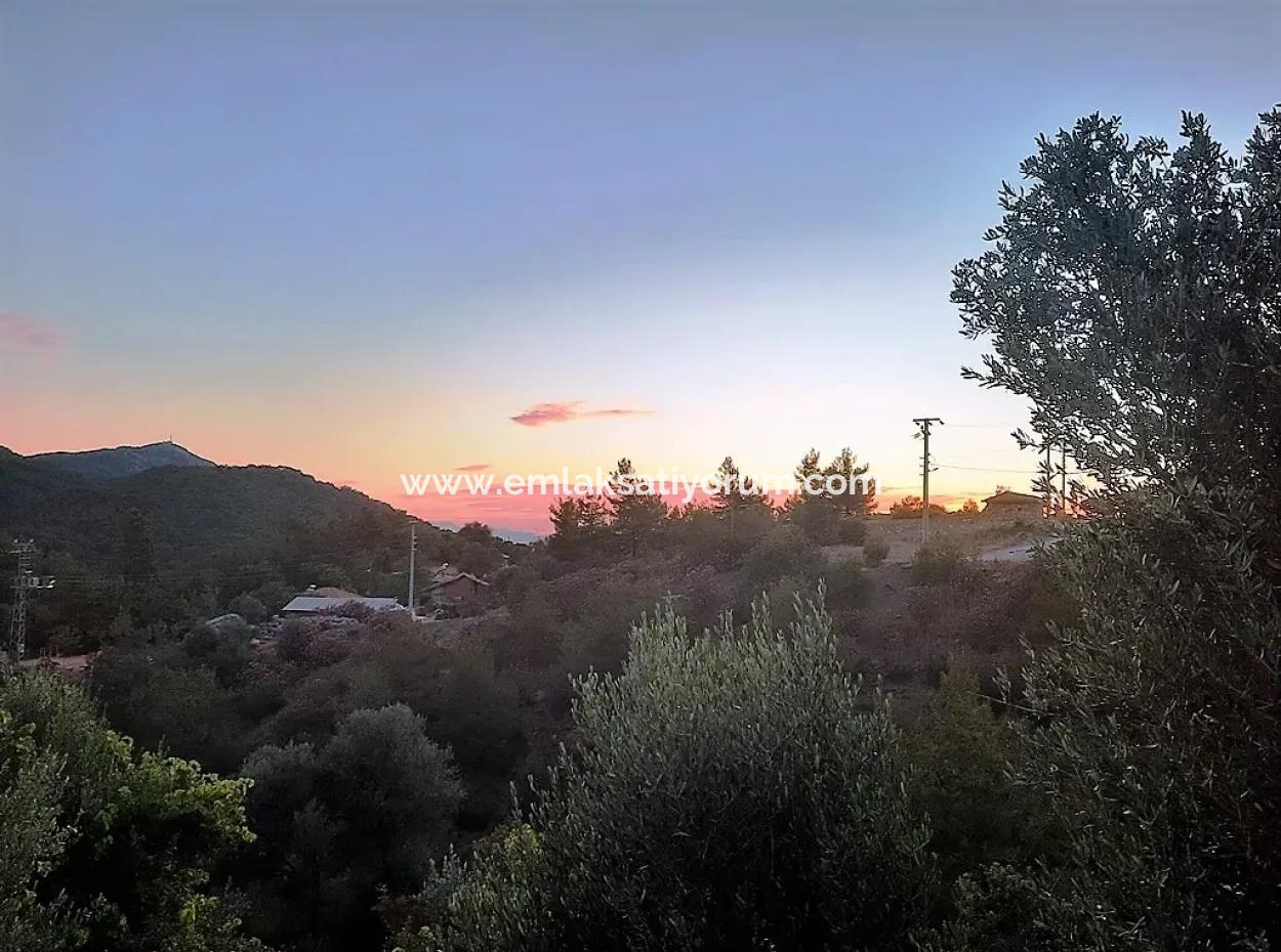 238 M2 Hobby Garden With Detached Title Deed For Sale In Ortaca Gökbel, Muğla