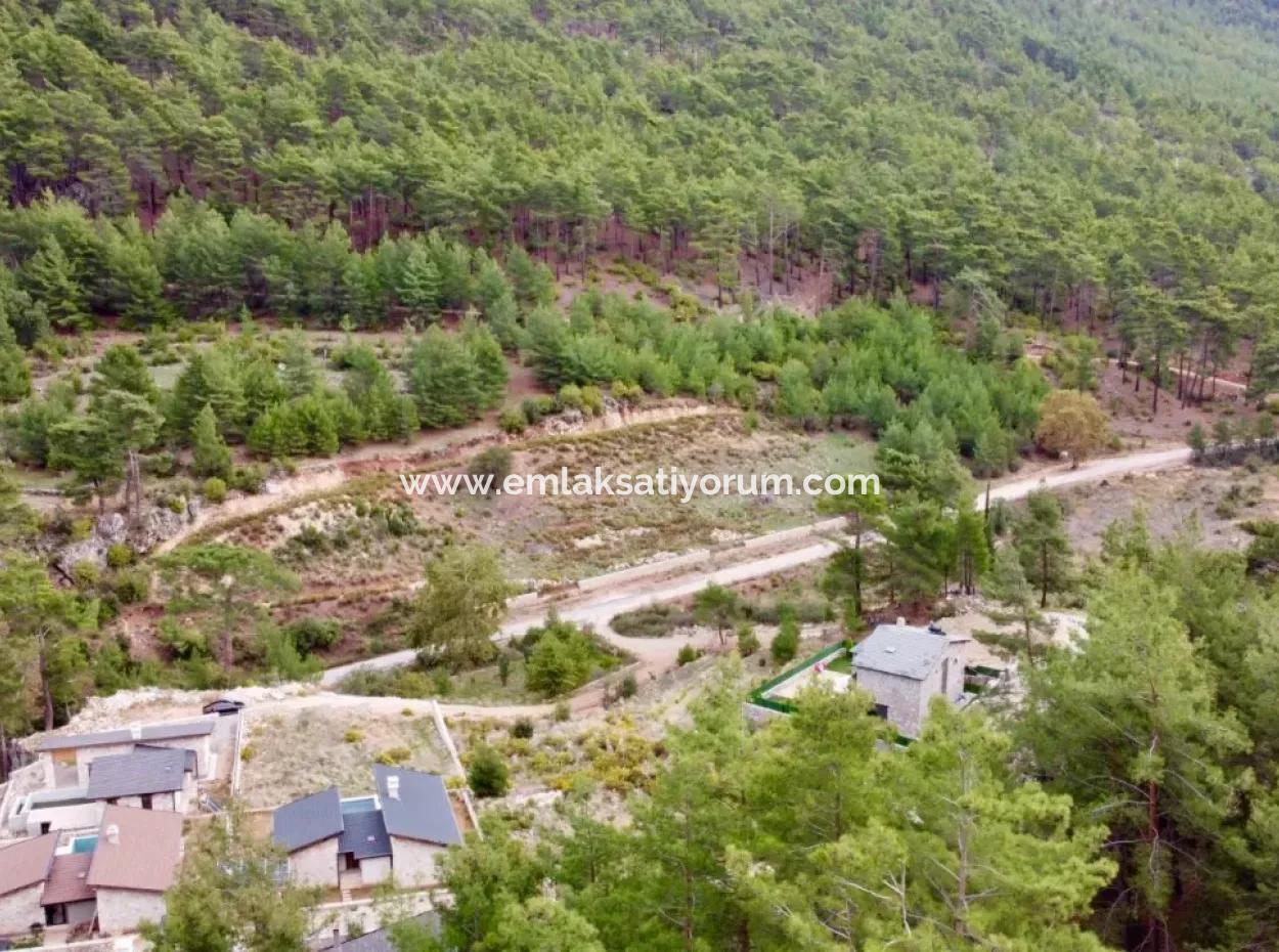 Fethiye Kızılbelde 523 M2 20% Bargain Residential Zoned Land For Sale