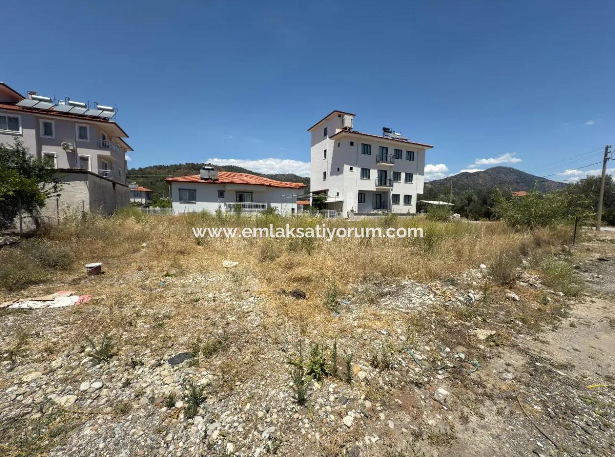 517 M2 0 3 Floor Zoned Land For Sale In Ortaca Çaylı.