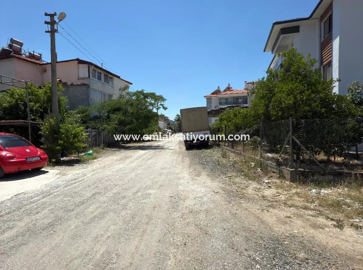 517 M2 0 3 Floor Zoned Land For Sale In Ortaca Çaylı.