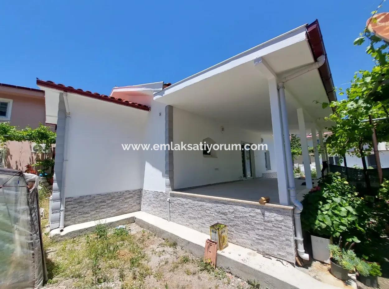Muğla Dalyanda 2 1 Detached Single Floor House For Rent
