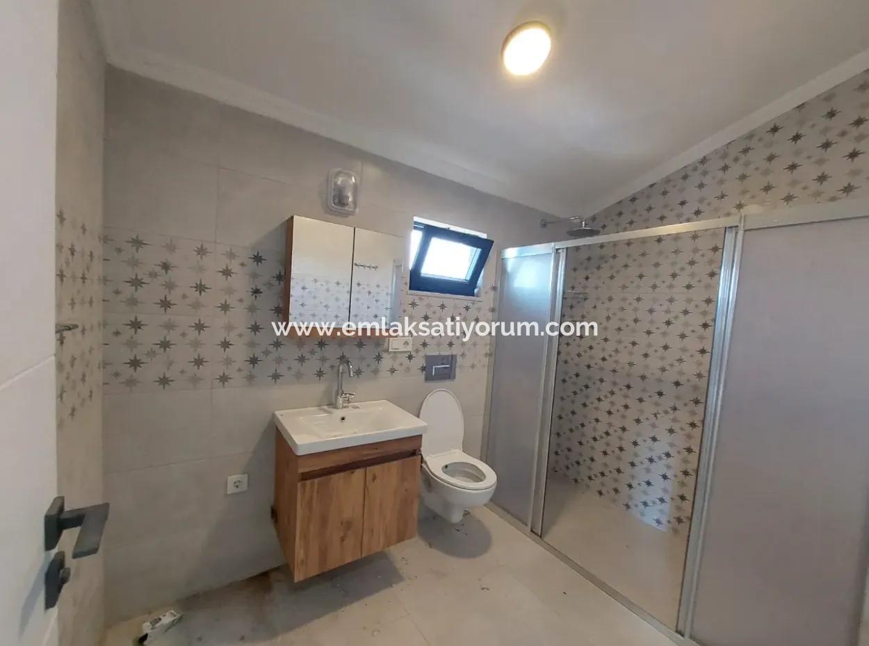 2 1 New Unfurnished Apartment In Ortaca Okçular For Annual Rent