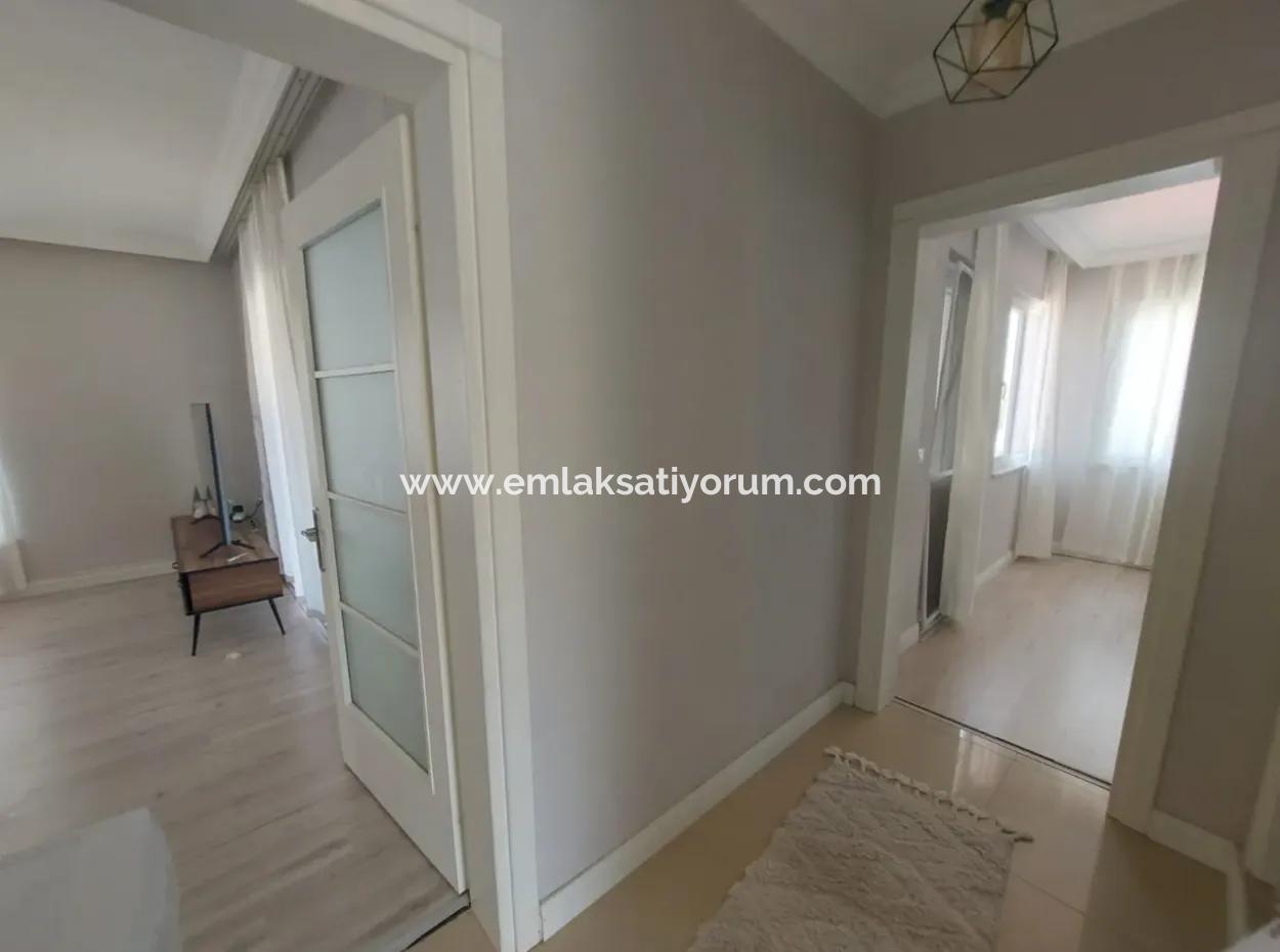 On A 500 M2 Detached Plot In Muğla Dalyan, 2 Furnished Apartments 220 M2 For Rent