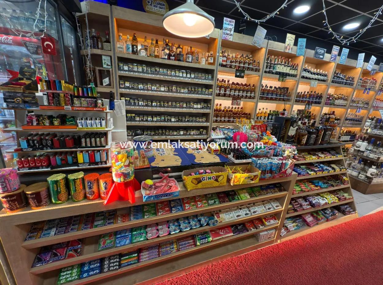 210 M2 Tekel Market For Rent On The Busiest Street Of Ortaca.