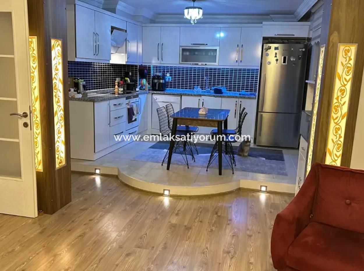 Luxury Apartment Of 138 M2 3 In 1 Central Location In Ortaca For Sale