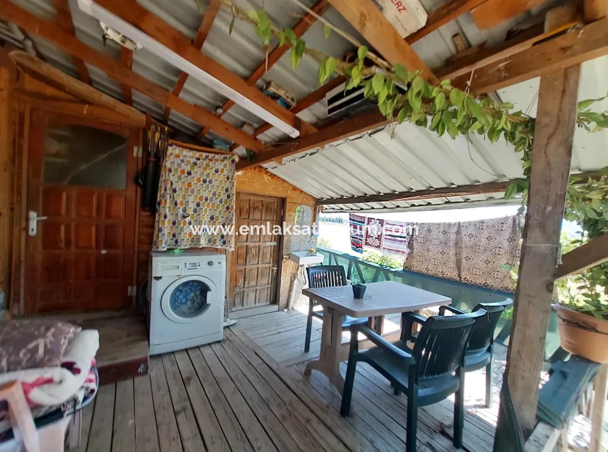 For Sale With A Numbered Building On 2.500M2 Treasury Land In Ortaca Eskiköy