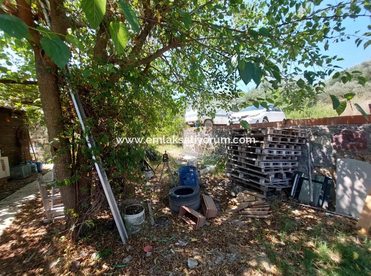 For Sale With A Numbered Building On 2.500M2 Treasury Land In Ortaca Eskiköy