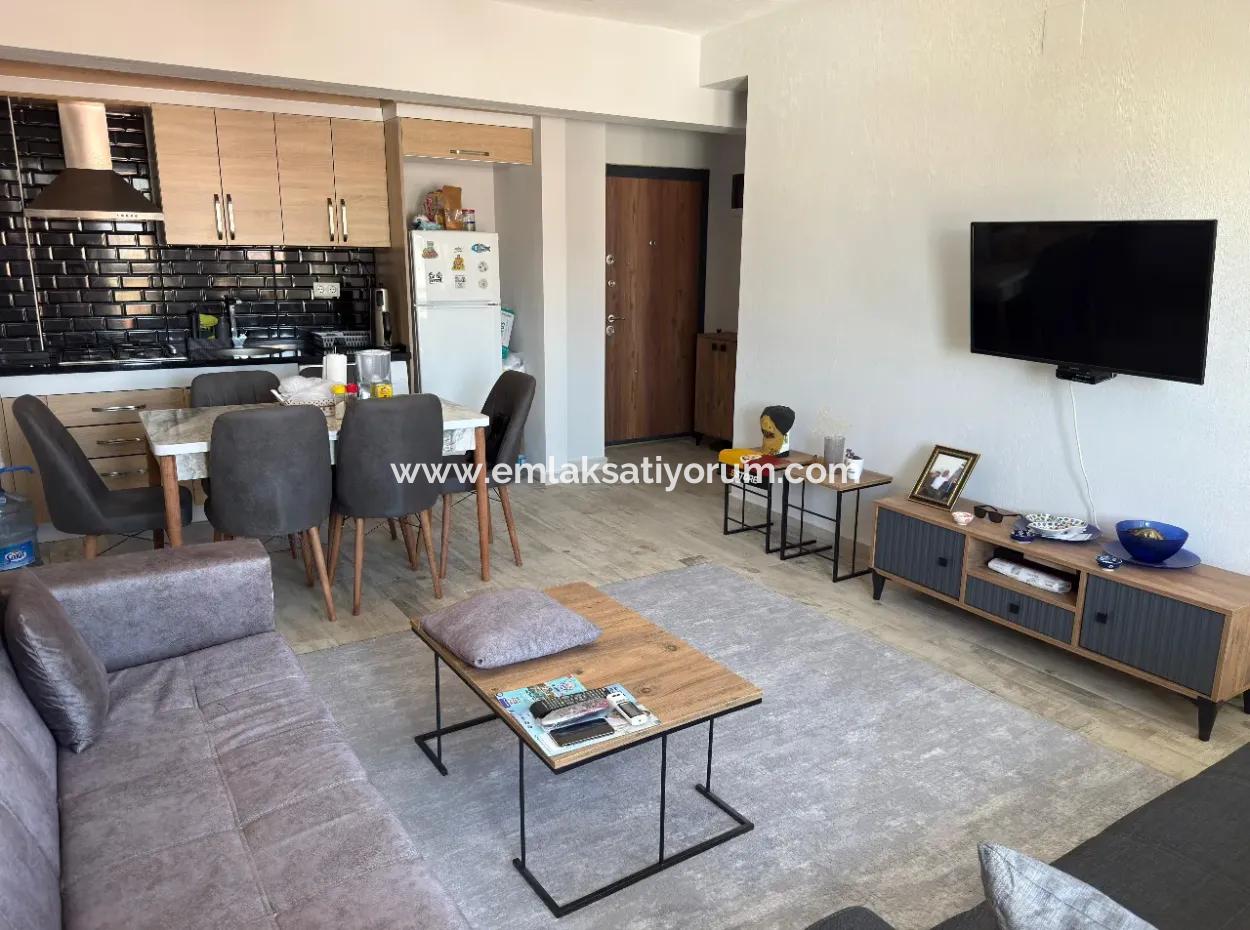 1 1 70M2 Fully Furnished Apartment For Sale In Ortaca Center.