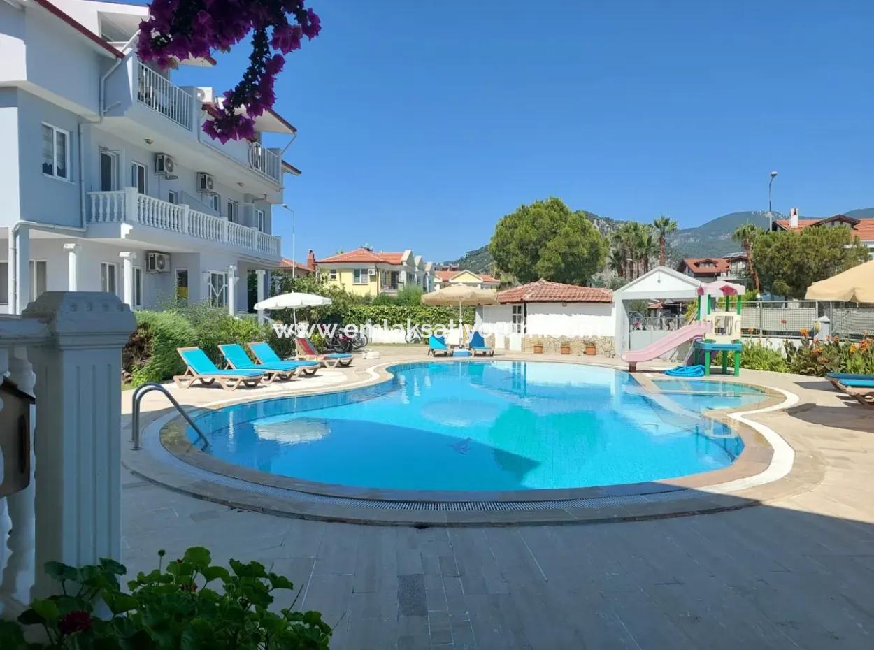 Muğla Dalyanda 2 1 Apartments With Swimming Pool For Sale