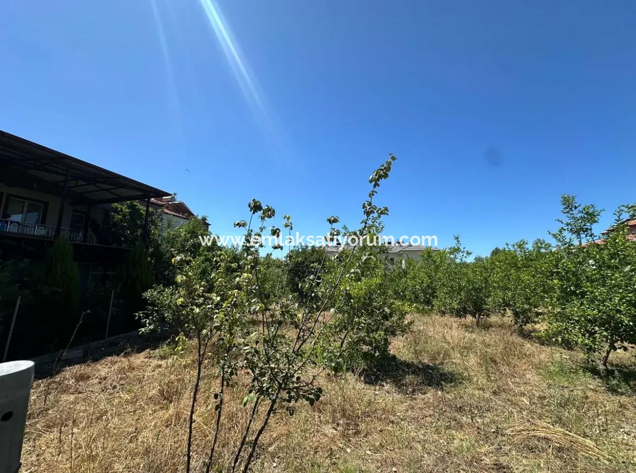 650 M2 30% Zoned Land For Sale In Ortaca Center