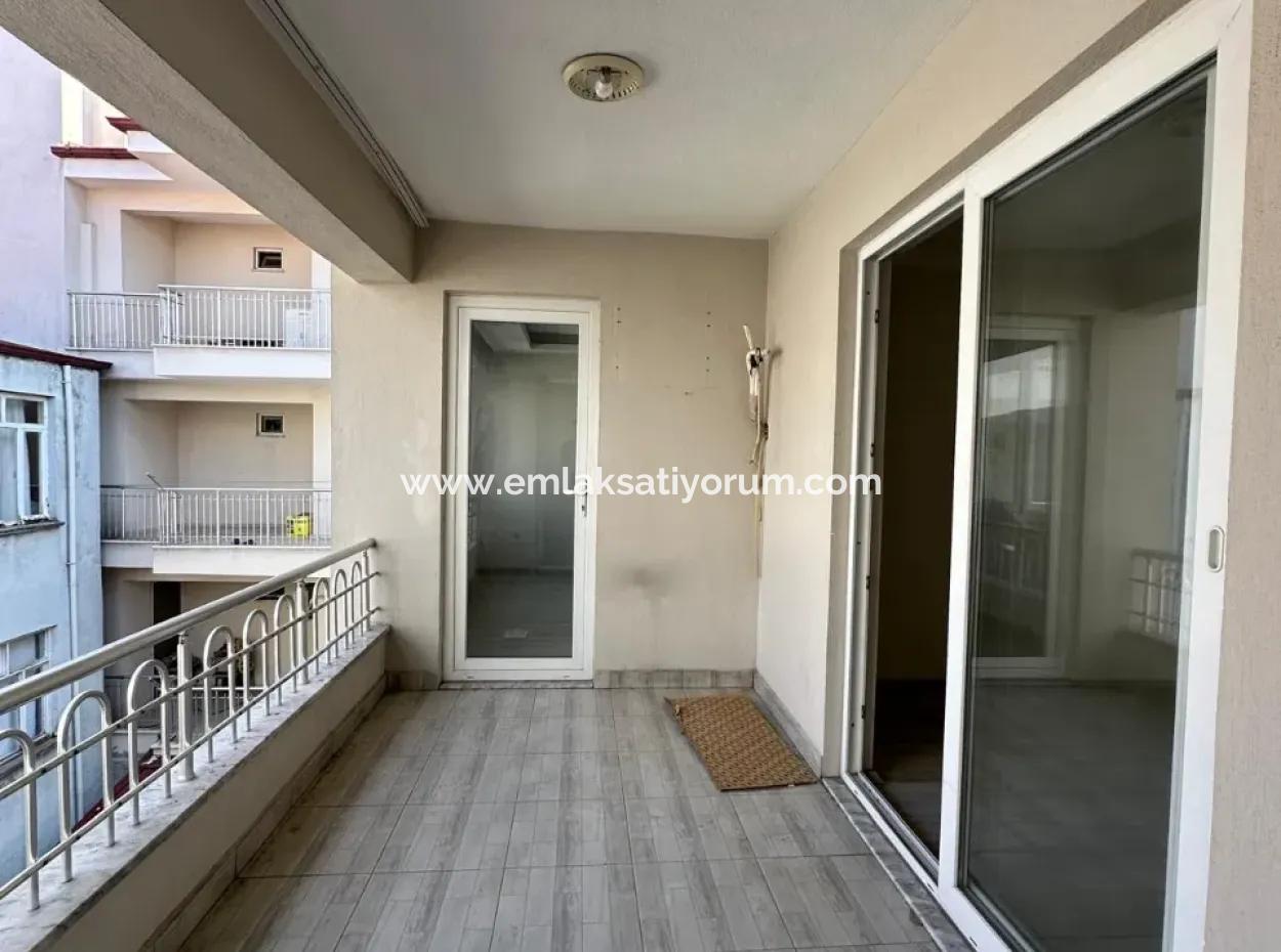 3 In 1 Closed Kitchen Apartment With Elevator In The Center Of Ortaca For Sale