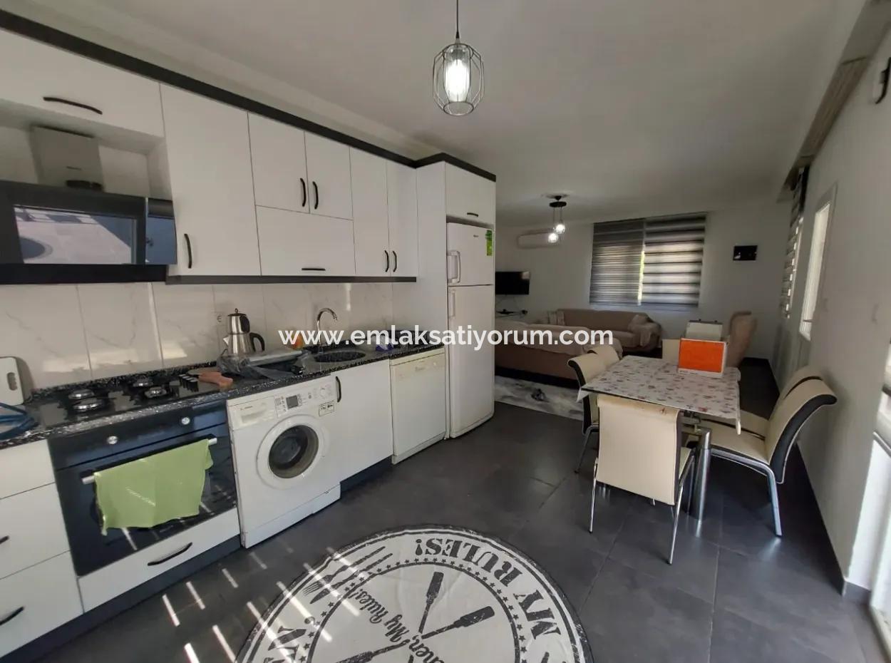 3 1 Detached Single Storey Furnished Rental House In 1.000 M² Plot Intertwined With Nature In Dalyan, Muğla