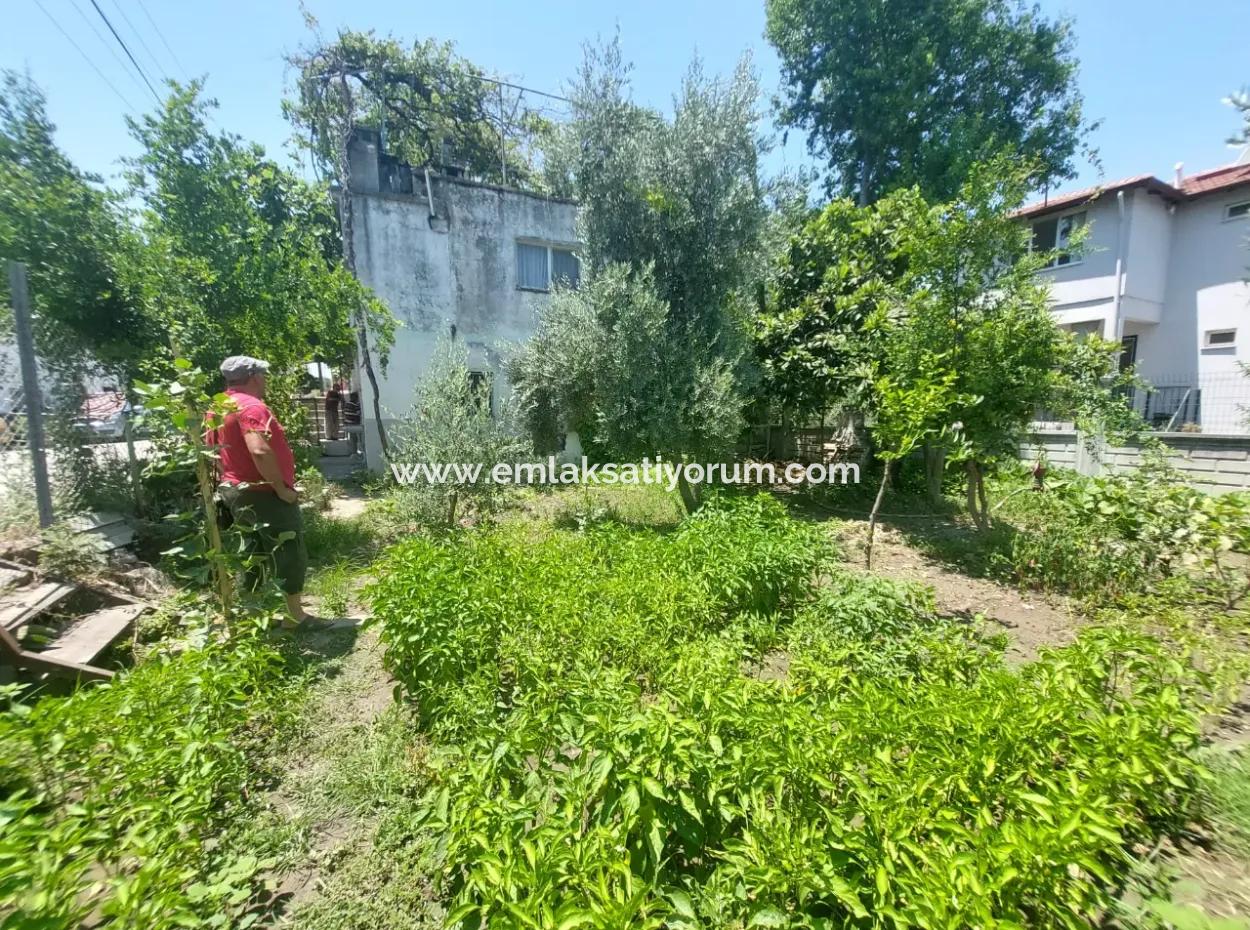 2 Units 2 1 Apartments With Garden And Detached Land For Sale In Dalaman Altıntaş!