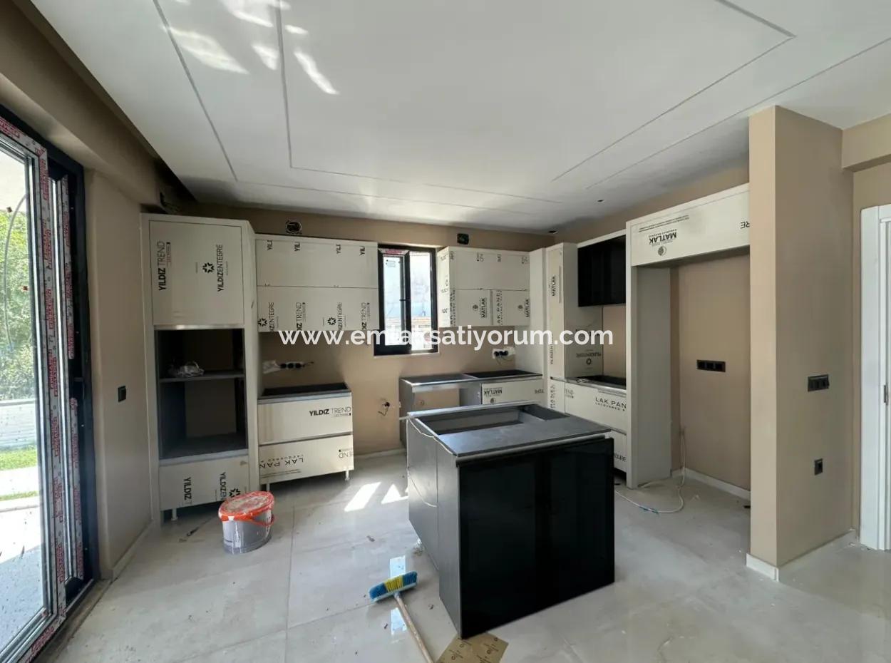 4 In 1 New Detached Villa For Sale In Dalyan