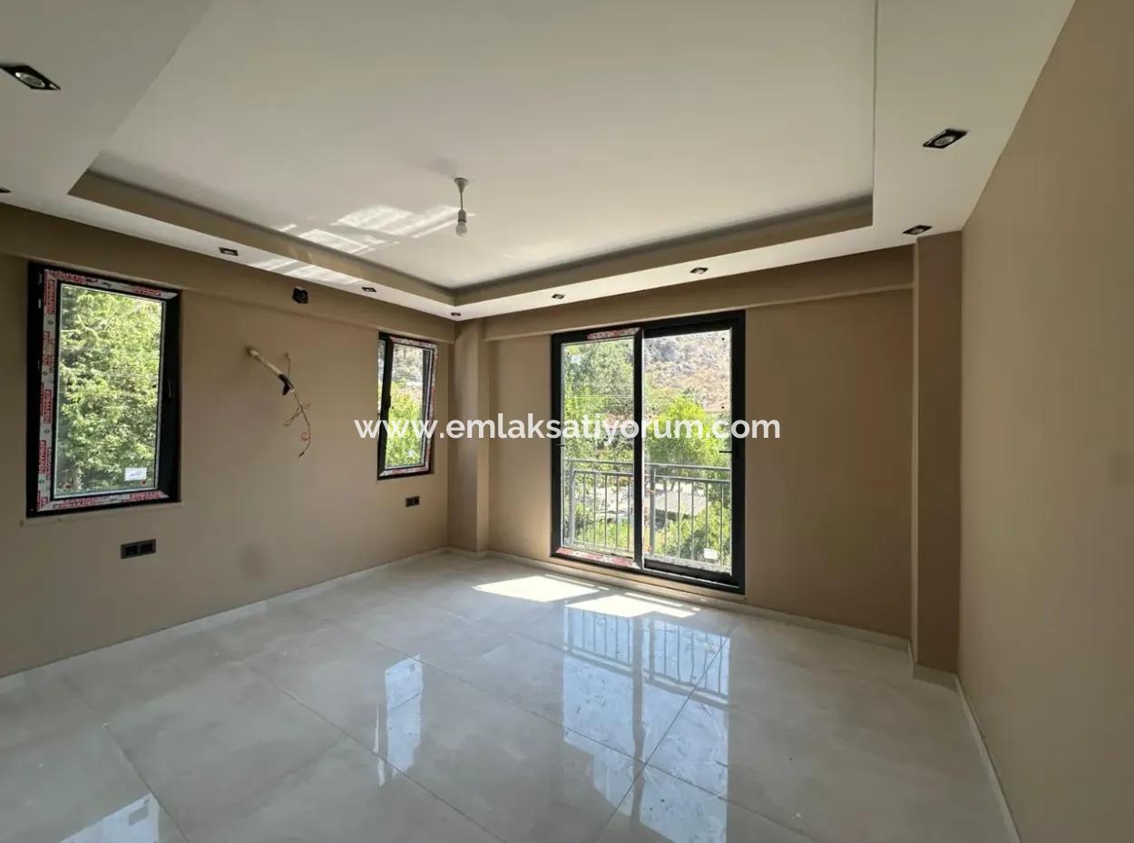 4 In 1 New Detached Villa For Sale In Dalyan