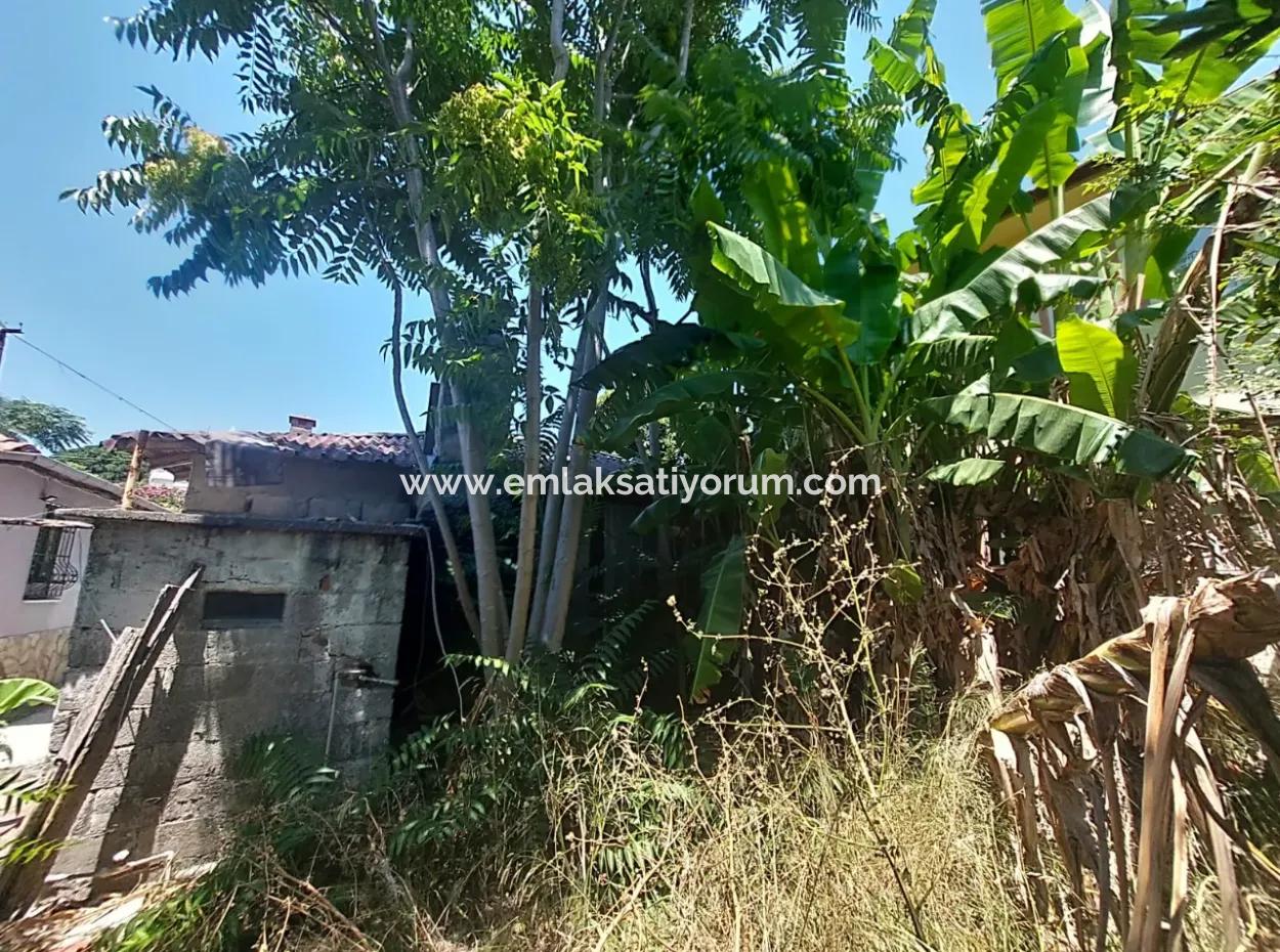 Village House For Sale In Ortaca Okçular Zoning Plan