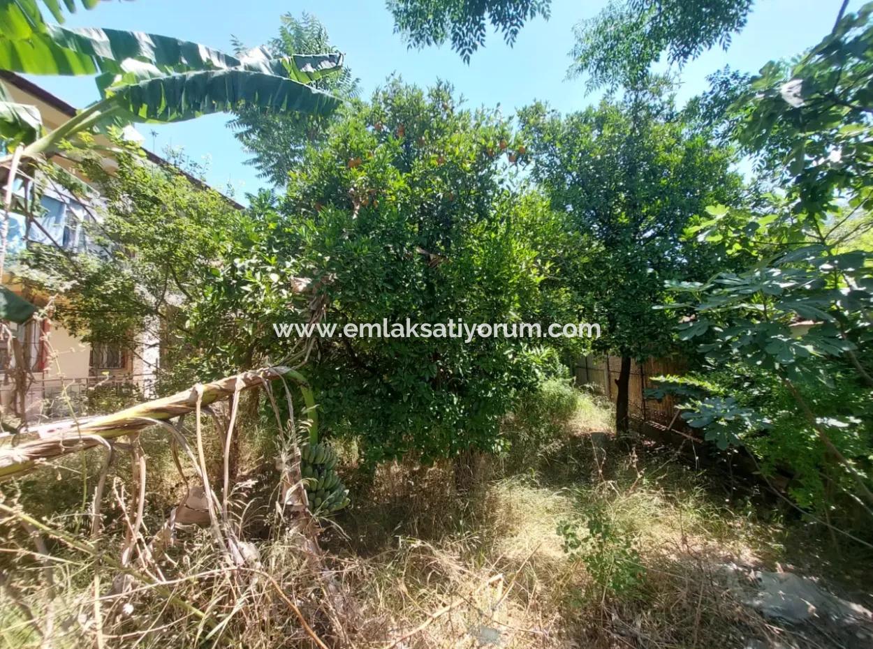 Village House For Sale In Ortaca Okçular Zoning Plan