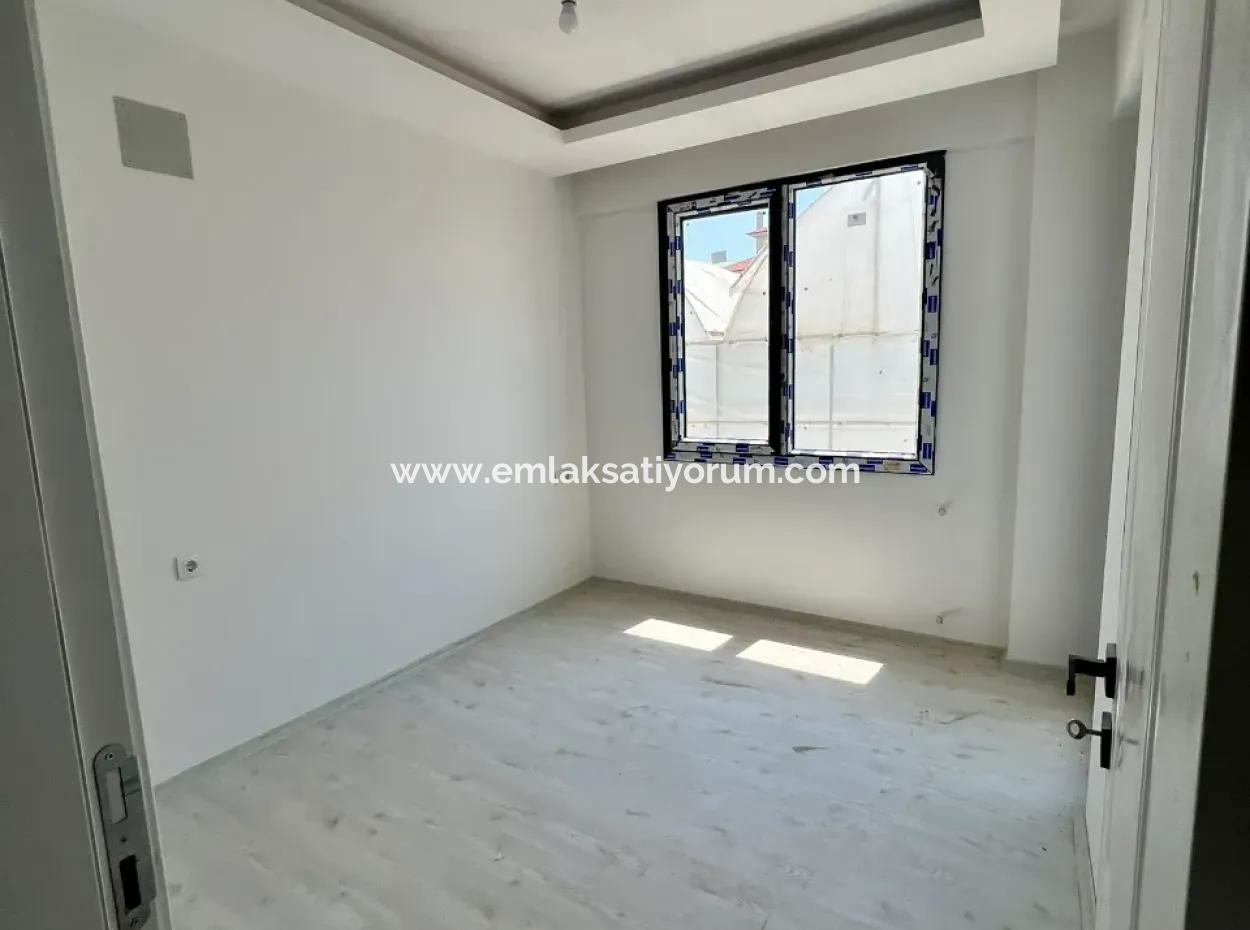 High Entrance 1 1 Apartment For Rent In Ortaca Karaburun