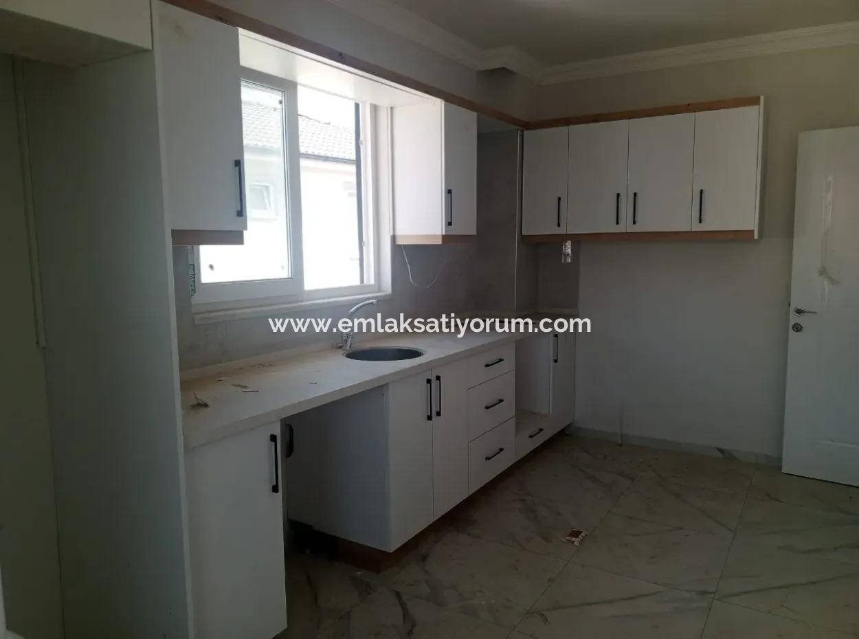 3 1 Closed Kitchen Apartment For Rent In Ortaca Karaburun