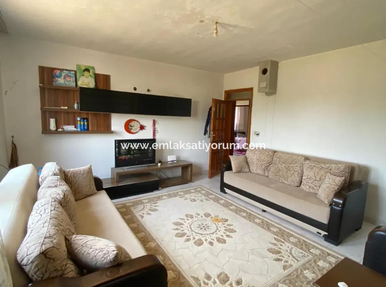 Detached House And Greenhouse For Sale In 5200 M2 Field In Ortaca Eskiköy