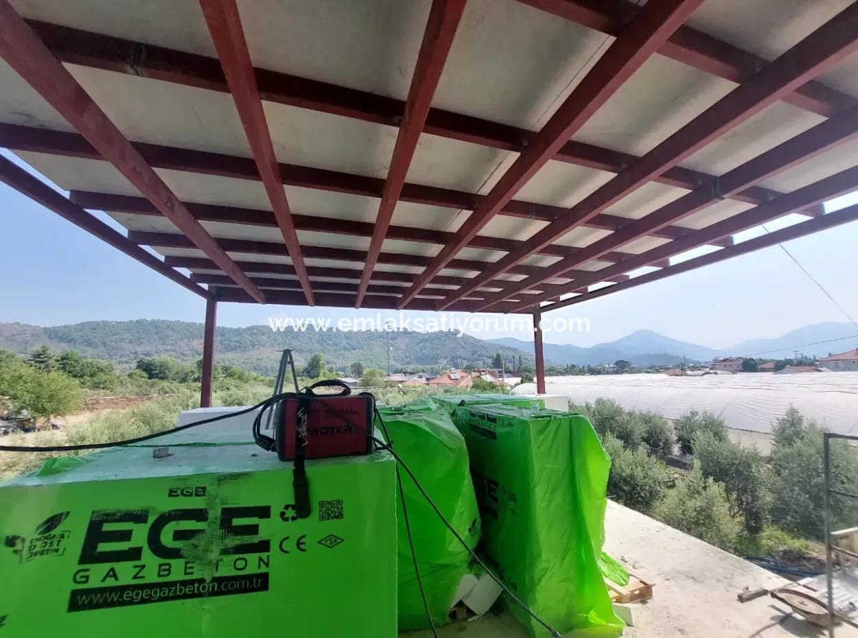 Muğla Ortaca Ekşiliyurtta 3 1 Unfurnished Apartment For Rent