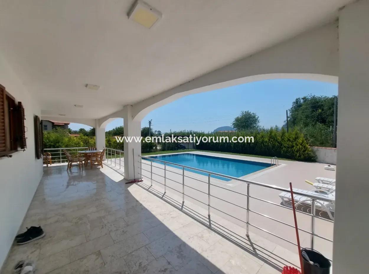Luxury Triplex With Swimming Pool In 7 500 M2 Pomegranate Garden In Mugla Dalyan