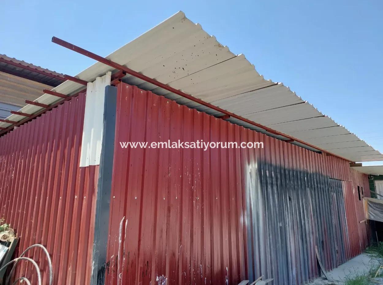 60 M² Full Use Warehouse For Rent In Dalyan, Muğla
