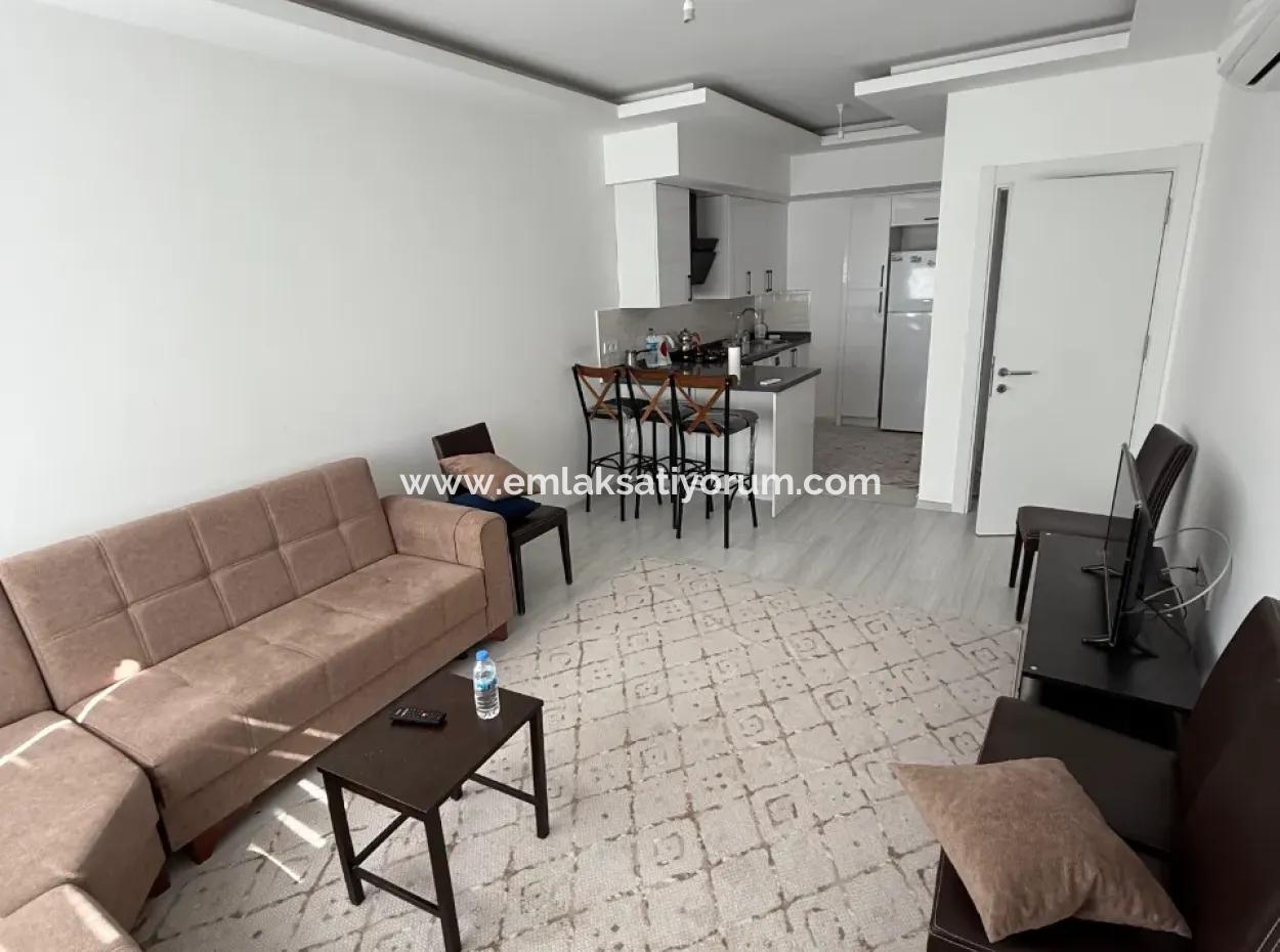 1 1 70M2 Fully Furnished Apartment For Sale In The Center Of Ortaca.